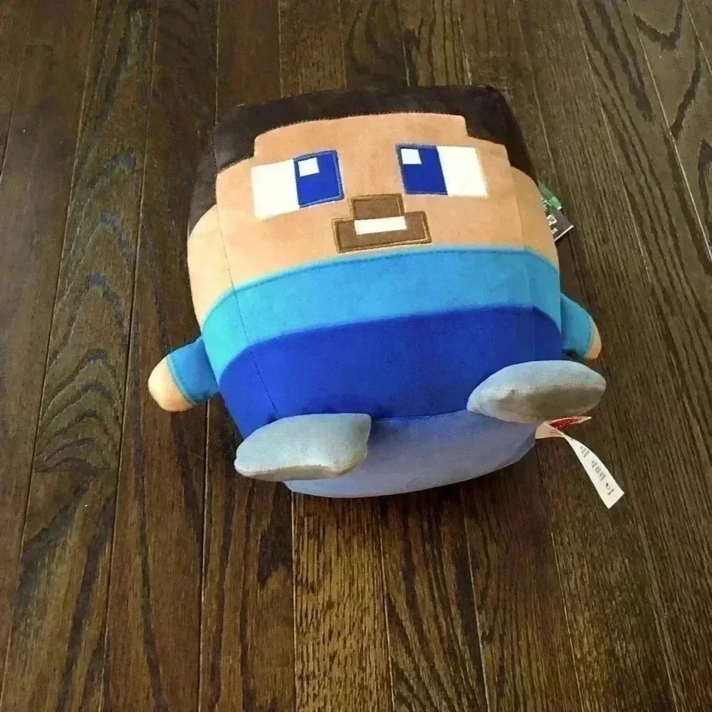 Minecraft x Cuutopia 10” Steve from Minecraft Soft Plush/Squish Toy - NWT! - Picture 2 of 7